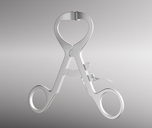 3D Molt Mouth Gag Anesthesia