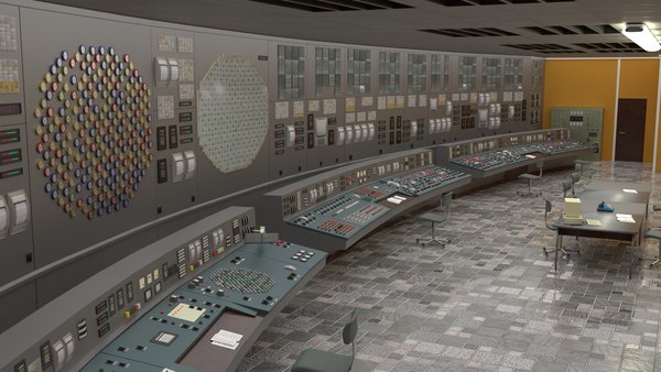 modelo 3d Reactor de Chernóbil - TurboSquid 1981957