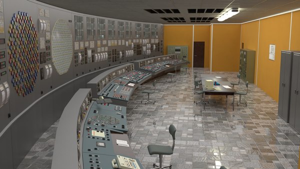 modelo 3d Reactor de Chernóbil - TurboSquid 1981957