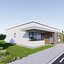 Bungalow 8 - 使用完全参数化的 Revit 族创建