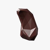 Stylized Low Poly Spleen