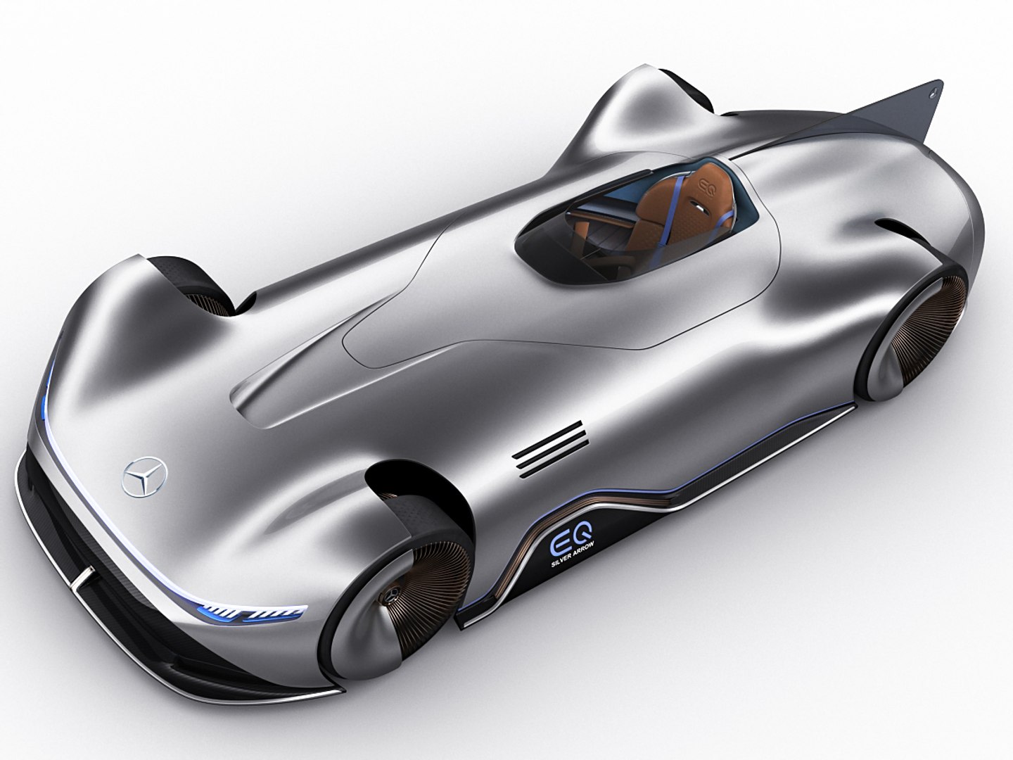 Mercedes Vision Eq Model - TurboSquid 1337539