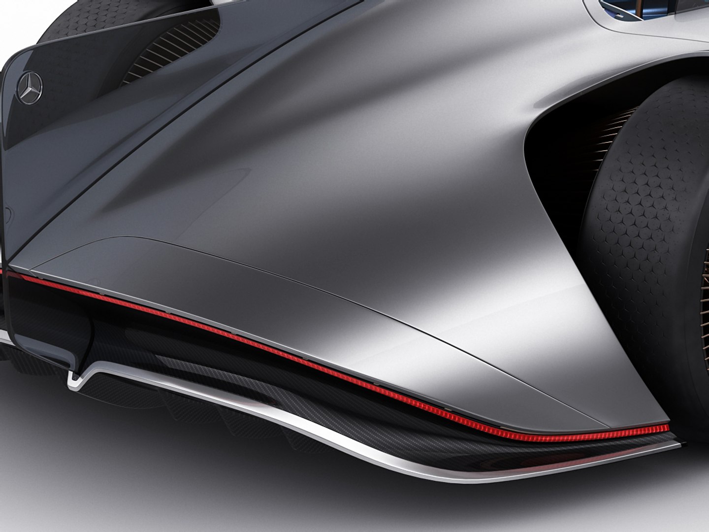 Mercedes Vision Eq Model - TurboSquid 1337539