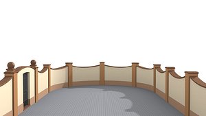 Modular fences walls and door