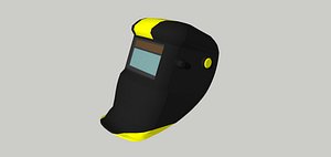 mask soldering 3D model