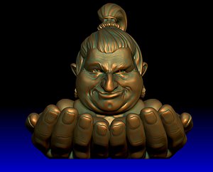 3D author s model