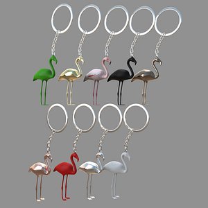 flamingo keychain Collection