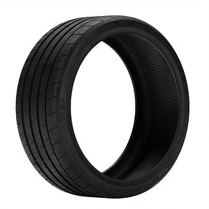 Bridgestone Potenza Sport Tire - with 3D Sidewall - with PBR Texture - HighPoly - MidPoly - LowPoly