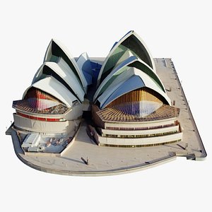 Sydey Opera House 3D model