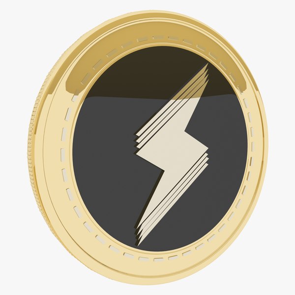 3D DSLA Cryptocurrency Gold Coin