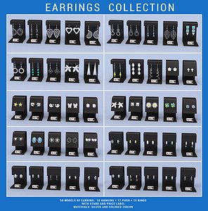 Earrings Collection