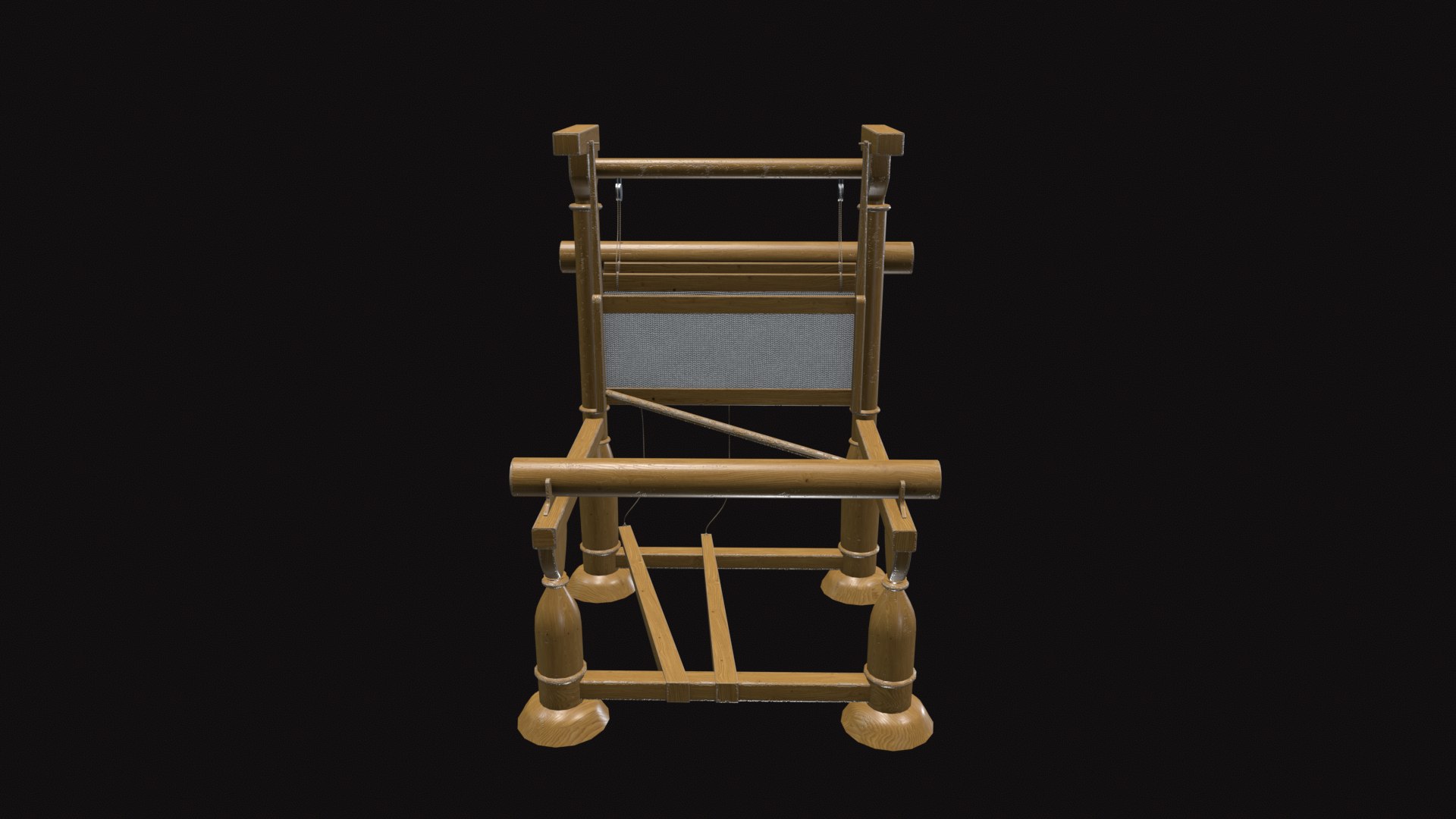 Medieval Loom machine 3D model https://p.turbosquid.com/ts-thumb/6q/tBf1zA/6X/tbrender_left/png/1733658088/1920x1080/fit_q87/443616ca9da1c59b350e08c0d62306cb87ddb985/tbrender_left.jpg