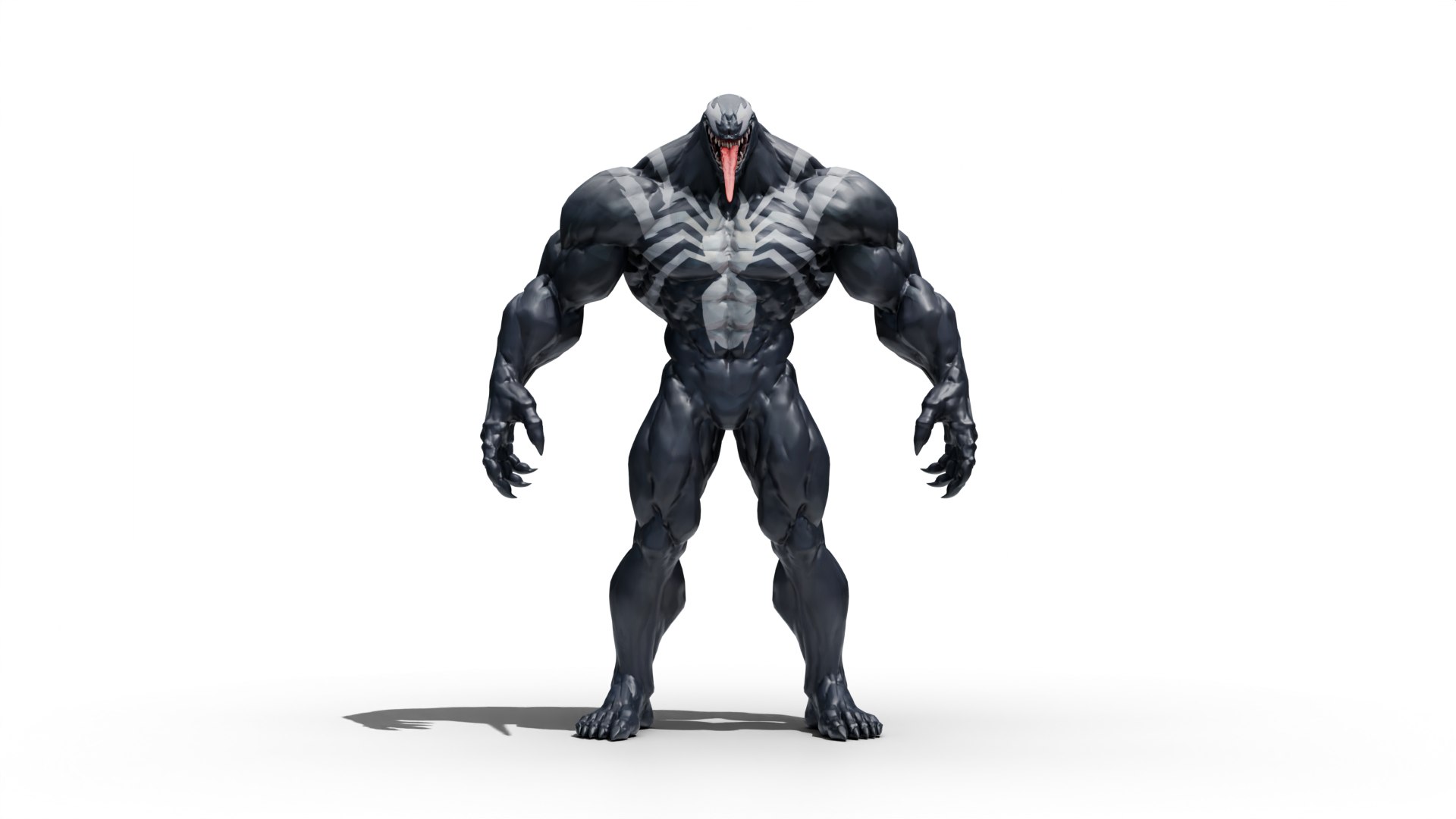 3D Venom https://p.turbosquid.com/ts-thumb/6q/tzxjIL/c1/3/png/1765013274/1920x1080/fit_q87/e9db9eeaf43f563ee3c8616637d88d2e7cb63ef0/3.jpg