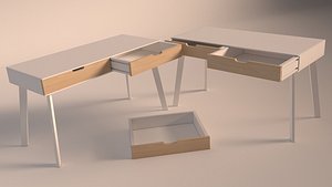 desk 3D