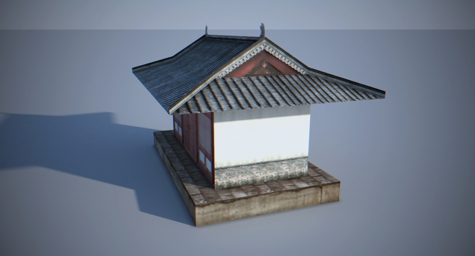 3D Chinese Palace - TurboSquid 1155657