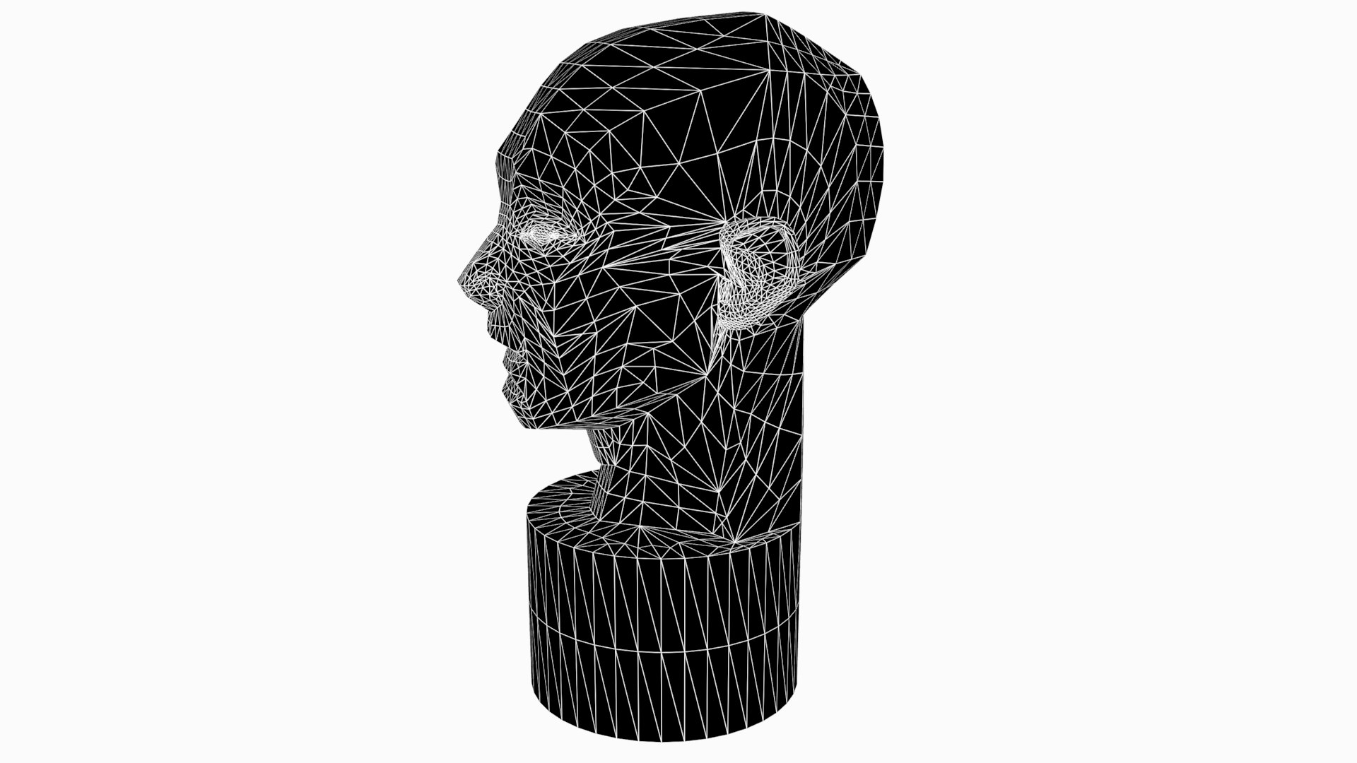 3D Asaro Head - TurboSquid 1483335