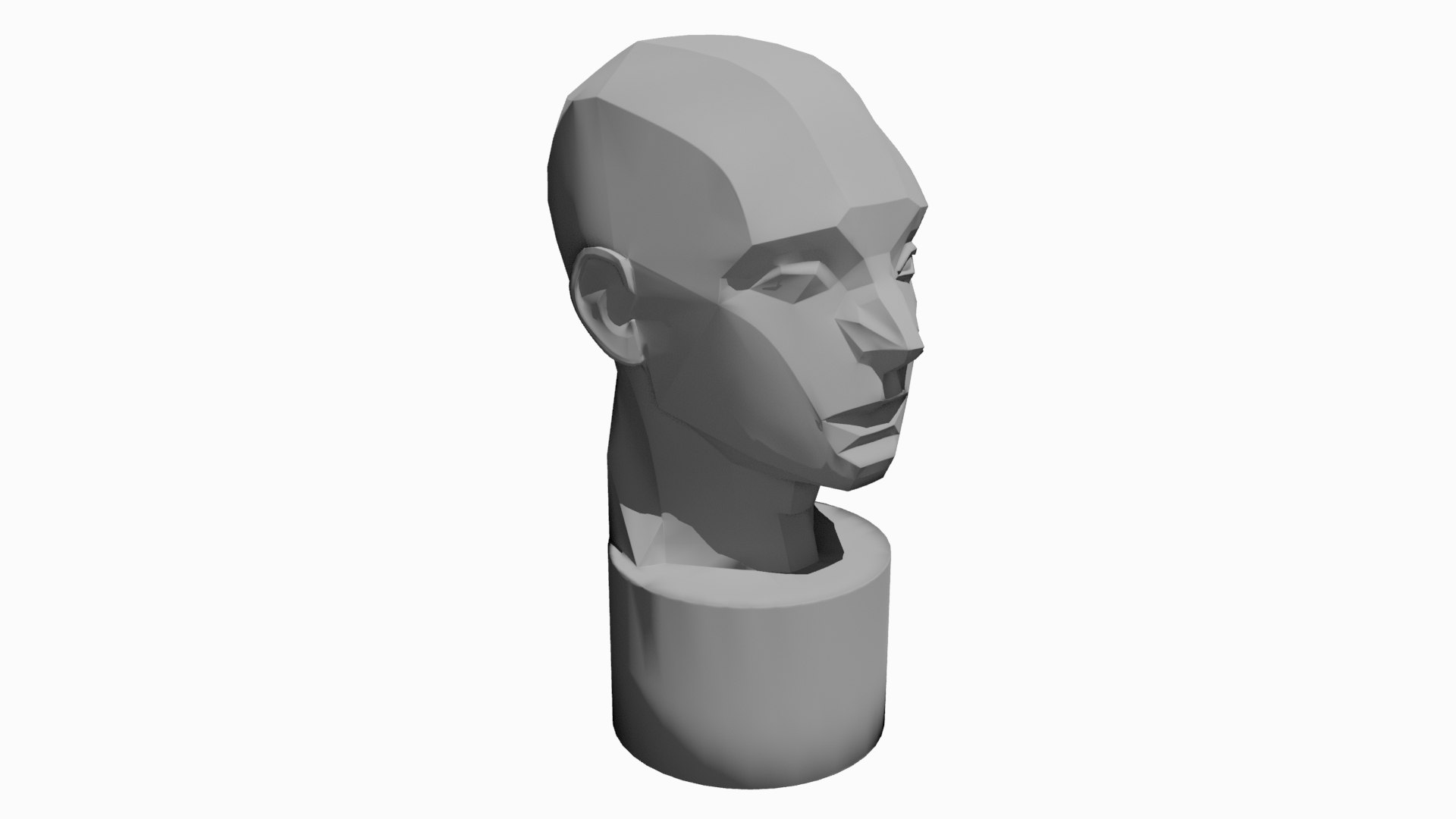 3D Asaro Head - TurboSquid 1483335