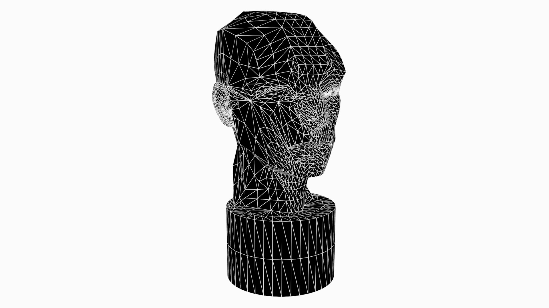 3D Asaro Head - TurboSquid 1483335