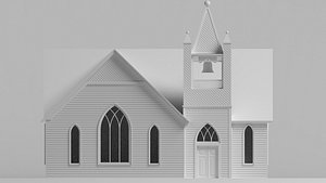 church 3d 3ds