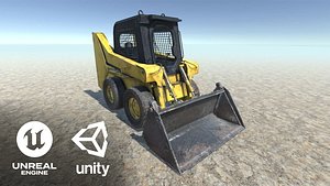 work machine 3D model