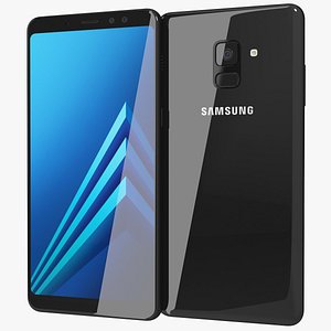 realistic samsung galaxy a8 3D