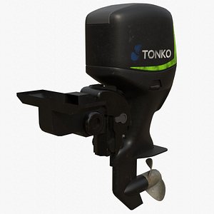 Outboard Motor 1B model