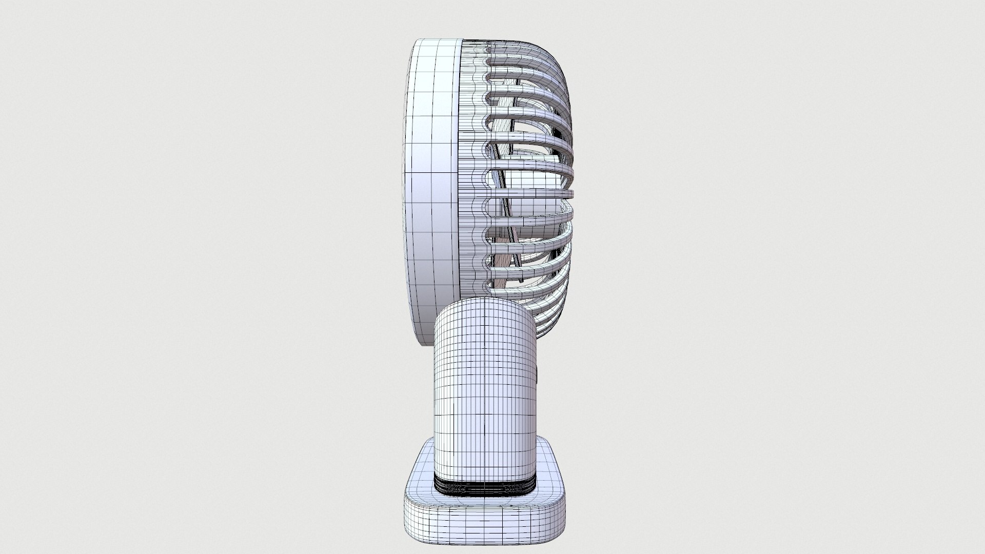 Mini Table Fan 3D Model - TurboSquid 2379552
