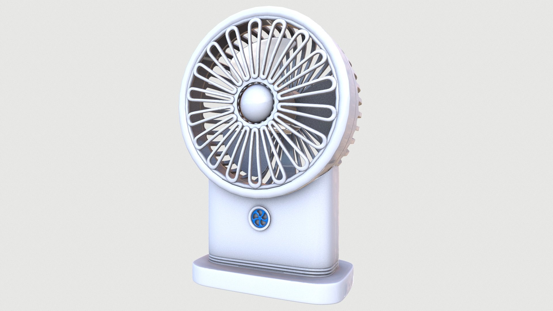 Mini Table Fan 3D Model - TurboSquid 2379552