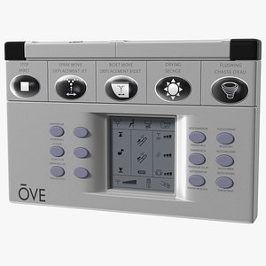 3D Ove Decors Smart Toilet Remote Control