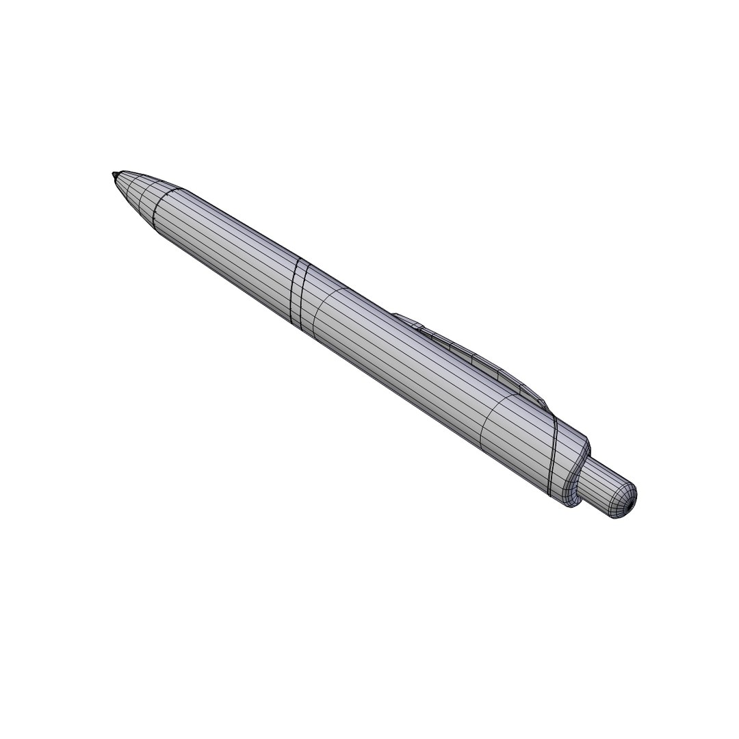 Pen Blender Cycles 3d 3ds