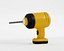 Cordless Power Drill Machine 3d model