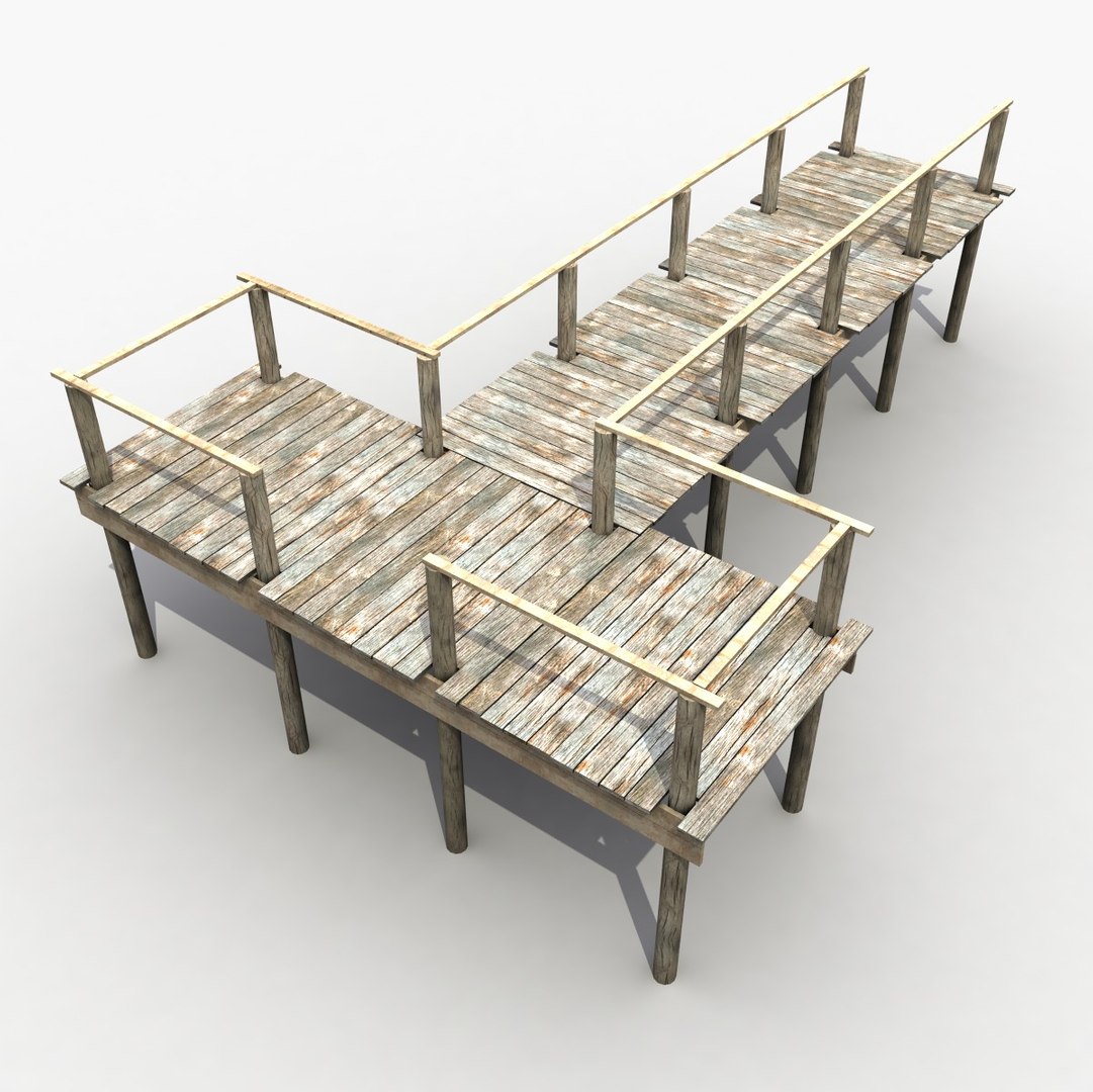 3d Model Pier