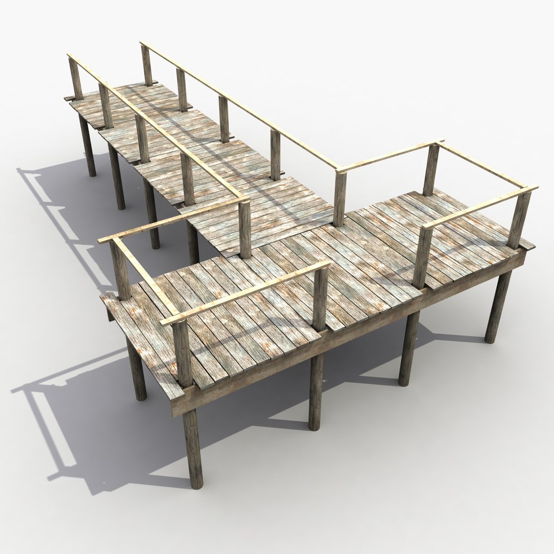3d Model Pier