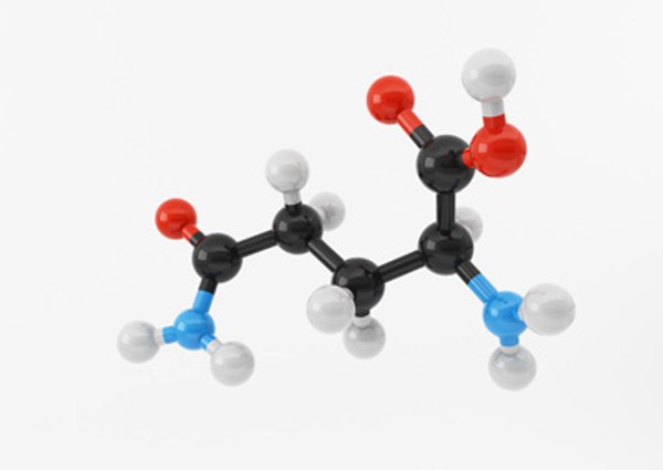 3d amino acids amine model