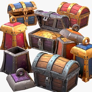 Chest Pack Stylized