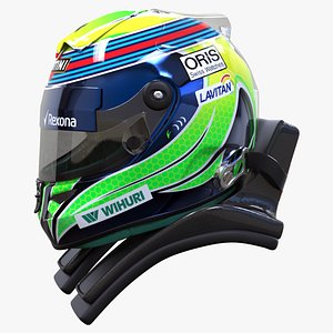 Felipe Massa 2015 style Racing helmet