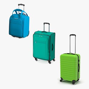 Rolling Suitcases Collection model
