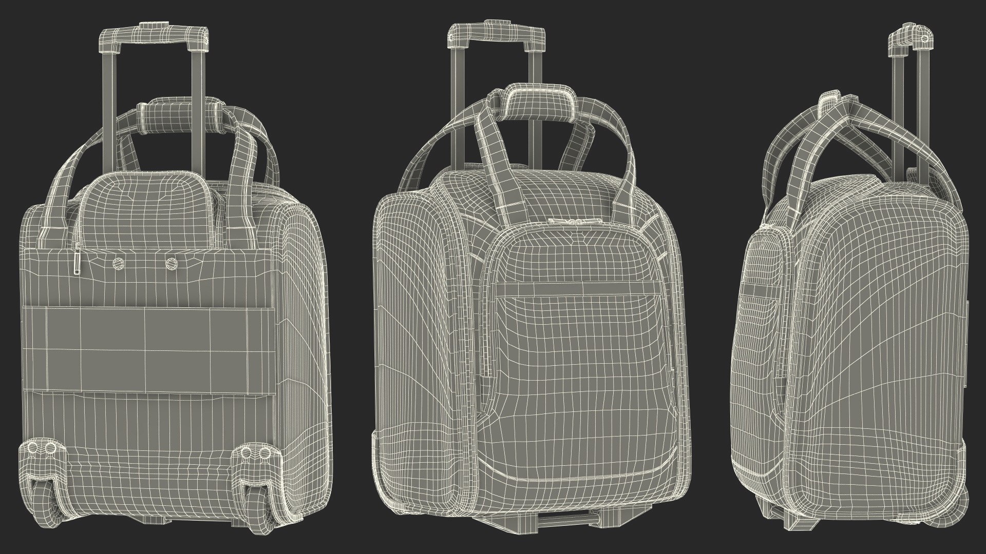 Rolling Suitcases Collection model https://p.turbosquid.com/ts-thumb/6r/7Imgon/f7/rollingsuitcasescollection3dmodel036/jpg/1710106804/1920x1080/fit_q87/43b8e2f141e0a6b4a6e8fd3586d84f5a7e5400f9/rollingsuitcasescollection3dmodel036.jpg