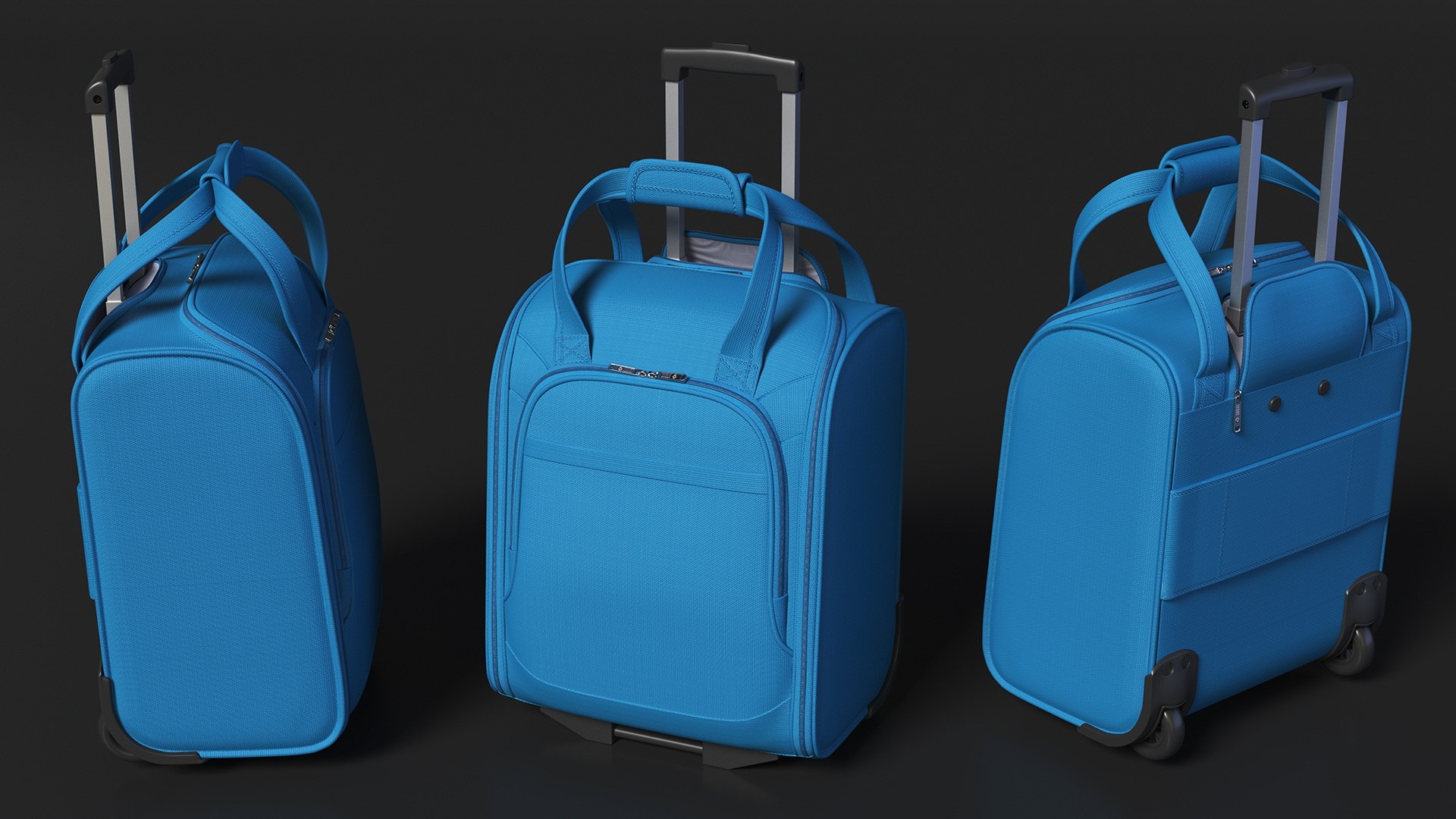 Rolling Suitcases Collection model https://p.turbosquid.com/ts-thumb/6r/7Imgon/hU/rollingsuitcasescollection3dmodel007/jpg/1710106669/1920x1080/fit_q87/bbf3dc64d079a5fa7da25454c8e05412a6c16356/rollingsuitcasescollection3dmodel007.jpg