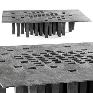 oliver gustav jan 3D model