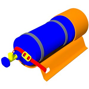 oxygen tube