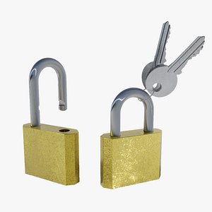 3D Padlock