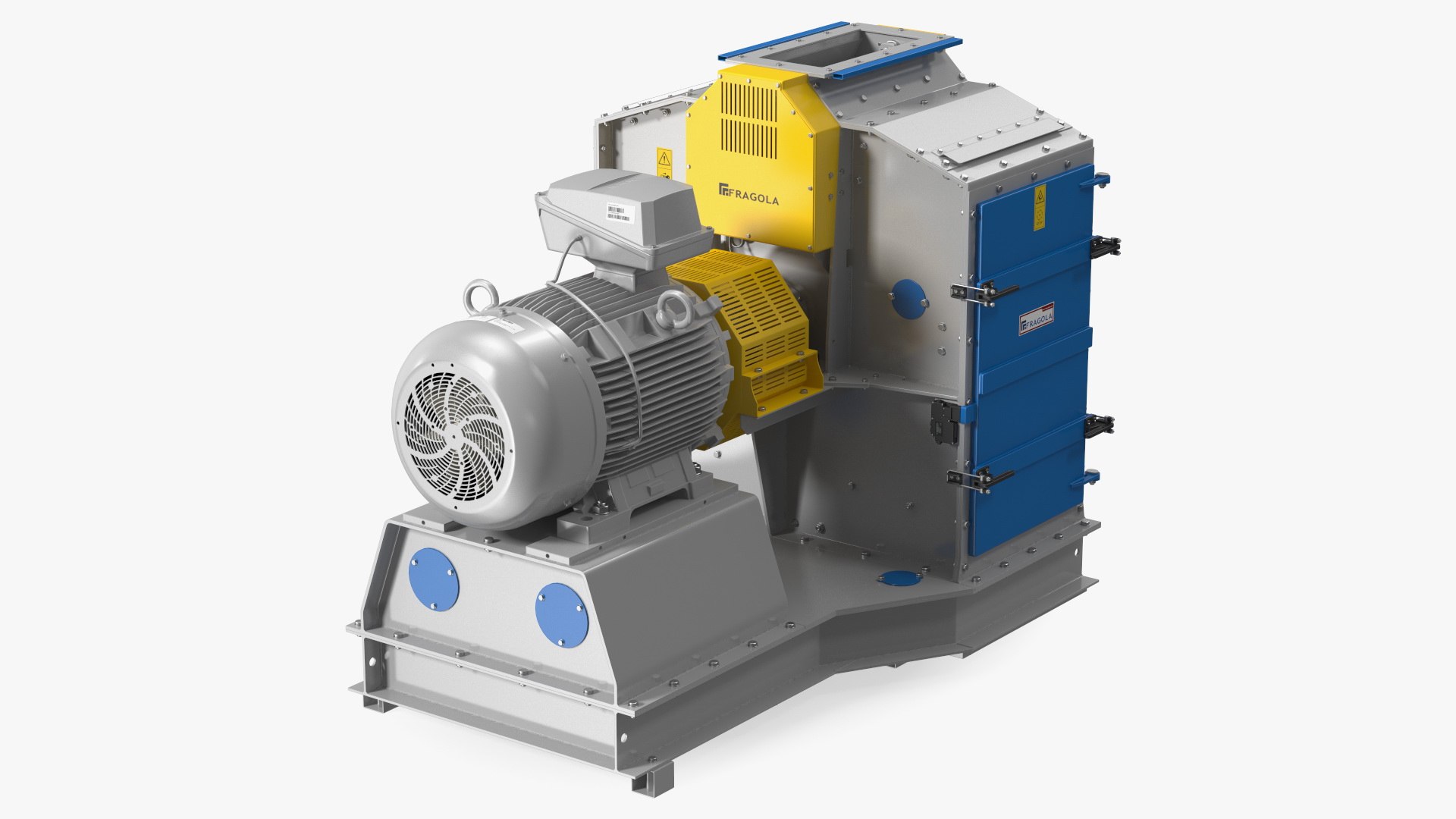 Hammer Mill Fragola 3D model preview