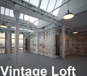 industrial loft apartment old model