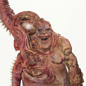 3D model Butcher