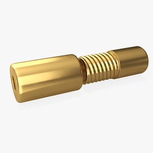 Gold Mystery Jewelry Clasp