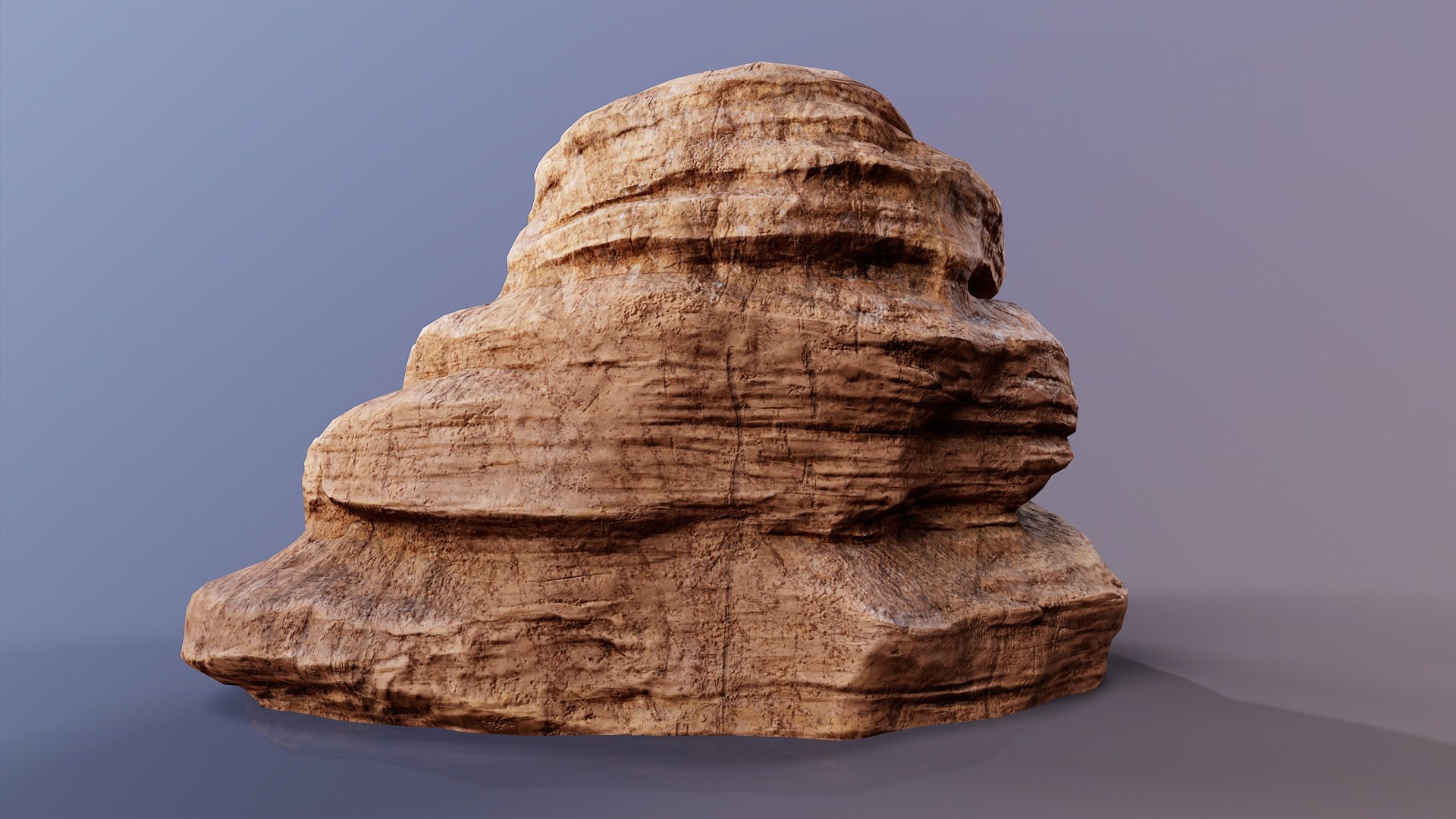 Desert Rock 03 3D Model - TurboSquid 2342784
