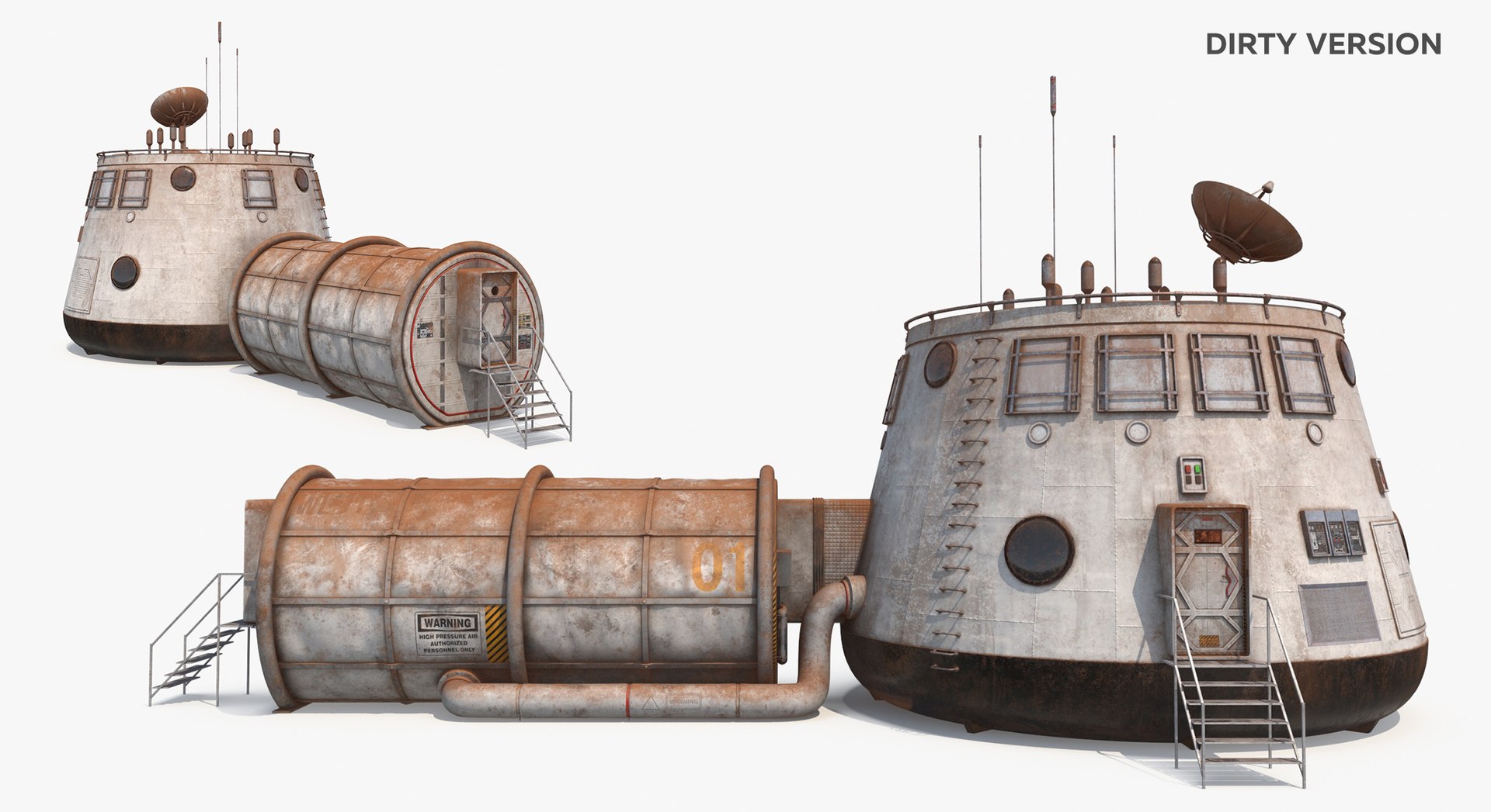 3D Space Colonization Habitation Pod 08 Clean and Dirty https://p.turbosquid.com/ts-thumb/6r/EuAgwd/LJ/thumbnail_03/jpg/1697031765/1920x1080/fit_q87/823b775b9f8a194d653864a7c0569a0c44ef986c/thumbnail_03.jpg