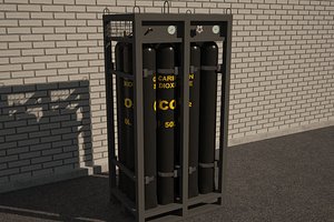 3D co2 model