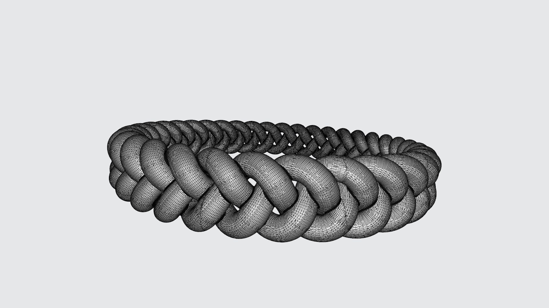 Braided Bracelet 3D model https://p.turbosquid.com/ts-thumb/6r/GmpLSP/hE/wireframe/jpg/1719977098/1920x1080/fit_q87/9af6f77cef1dced1a713b9bd19649b0c59b9b115/wireframe.jpg